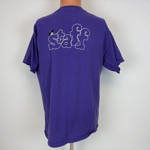 Ben And Jerrys Employee T Shirt Mens Size L Natick Massachusetts Ice Cream - Picture 3 of 5